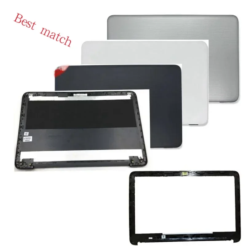 New Laptop cover for HP tpn-c125 tpn-c126 hq-tre LCD back cover/LCD front bezel