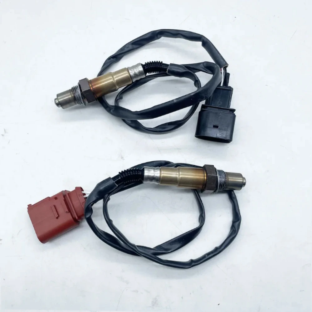 Set Of 2 Upstream & Downstream O2 Oxygen Sensor SG1170 17014 For A-udi TT VW Golf GTI Jetta 1.8L 0258007351 0258007057