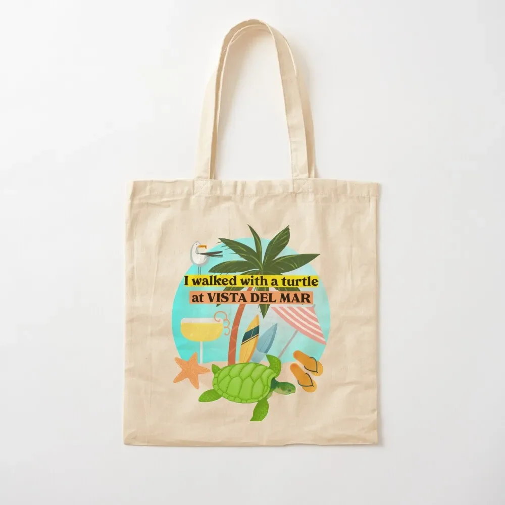 

Barb And Star Go To Vista Del Mar Tote Bag reusable shopping bag Beach bag great