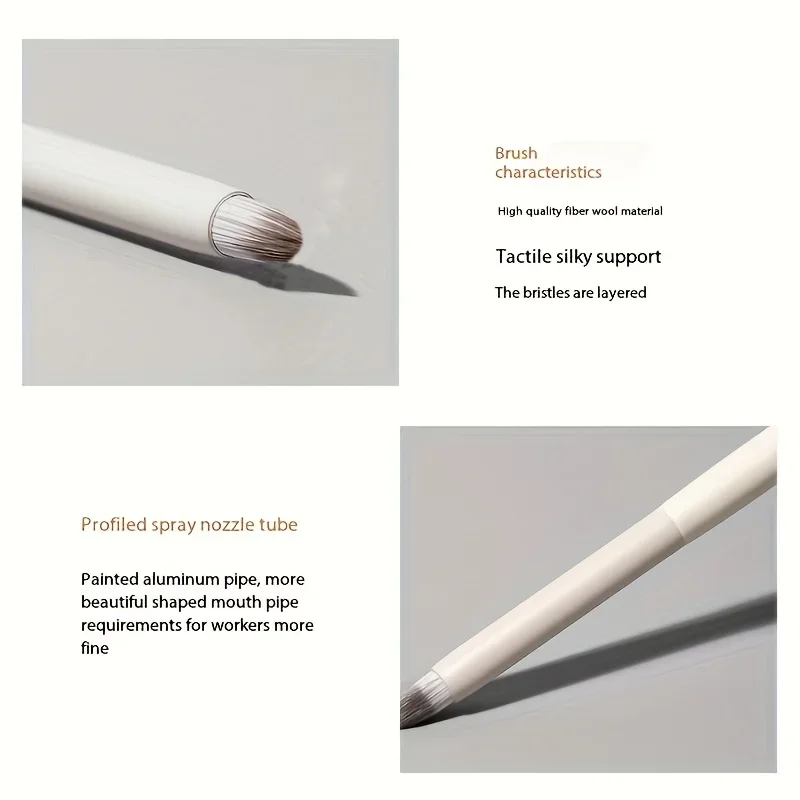 ペンシルチップコンシーラーブラシ精密メイクブラシ目の下のほうれい線をカバーするコンシーラークリーム詳細女性美容ツール ﻿