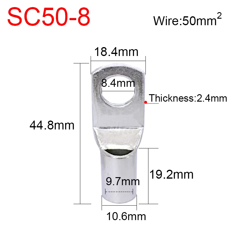 Variant: 3Pcs SC50-8