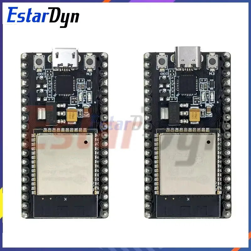 Estardyn บอร์ดพัฒนา NodeMCU-32S ไร้สาย CP2102 Lua WiFi IOT ESP32-WROOM-32 ESP32S dual-core Wireless WiFi BLE Ai-thinker