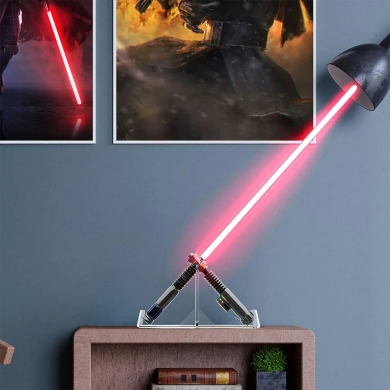 Acrylic Display Stand Desktop Lightsaber Display Holder Lightsaber Hilt Display Rack Holder with Anti Slip Pad DropShipping