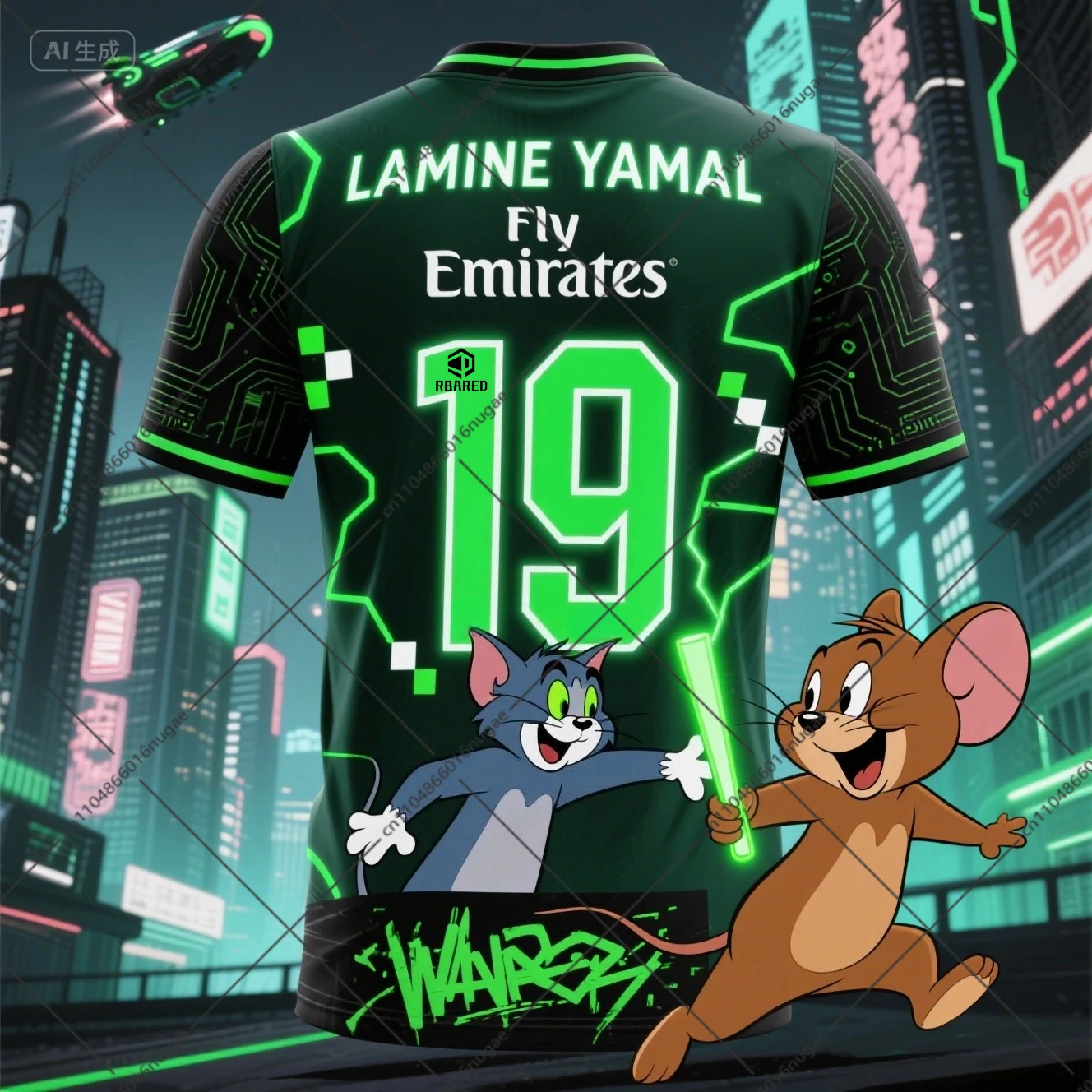 202526-top-ai-3d-moda-colaboracao-yamal-camiseta-fofa-e-elegante-camisa-de-verao-confortavel-para-criancas-e-adultos-meninos-e-meninas