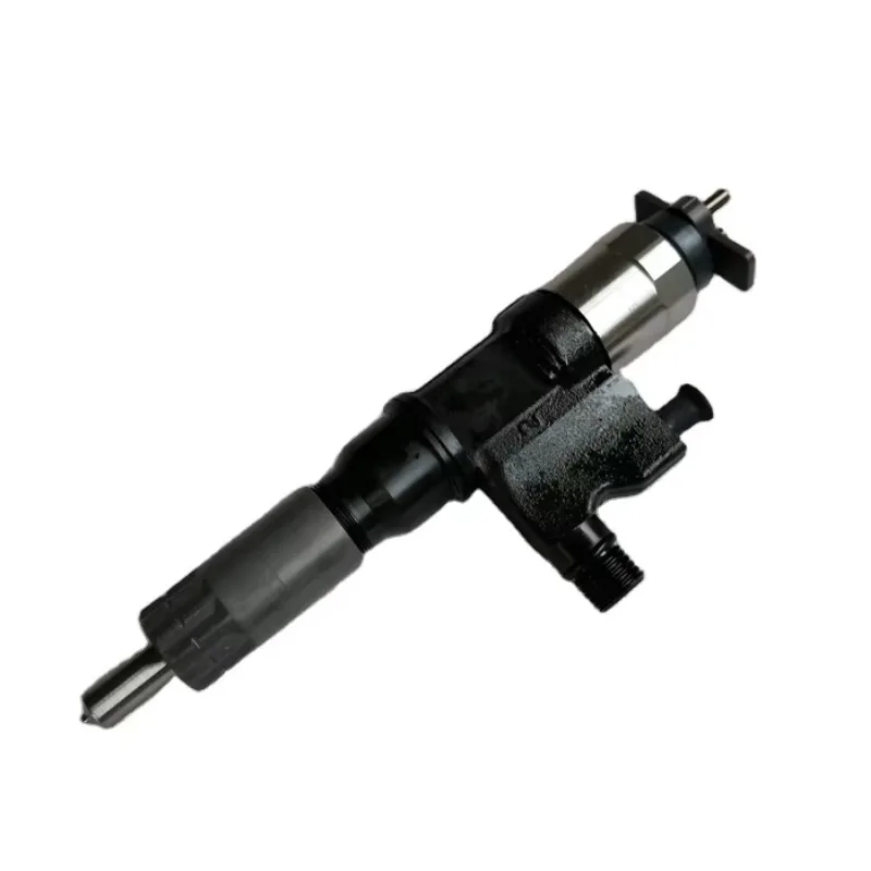 095000-8901 095000-0660 095000-5471 8-98284393-0 8-98280697-1 Suitable For 4HK1 6HK1 Engine Fuel Injector Parts In Stock