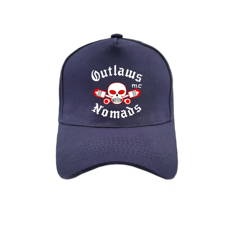 MC Outlaws Nomads Baseball Caps Women Men Adjustable Snapback Hats