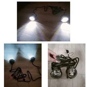 LED-Leuchtturm für Honda Accord, Civic Fit, CRZ, CR-V, CRV, Crostour, Pilot, Stadt, Jazz, Spiior, Nebelscheinwerferlampe 12 Hauptverkauf Leuchtturm Accord 2005 - №11