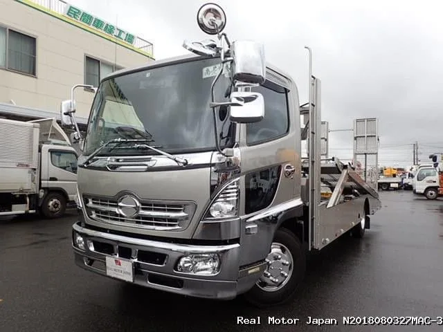 FOR HINO 500 MEGA RANGER TRUCK CHROME BUMPER