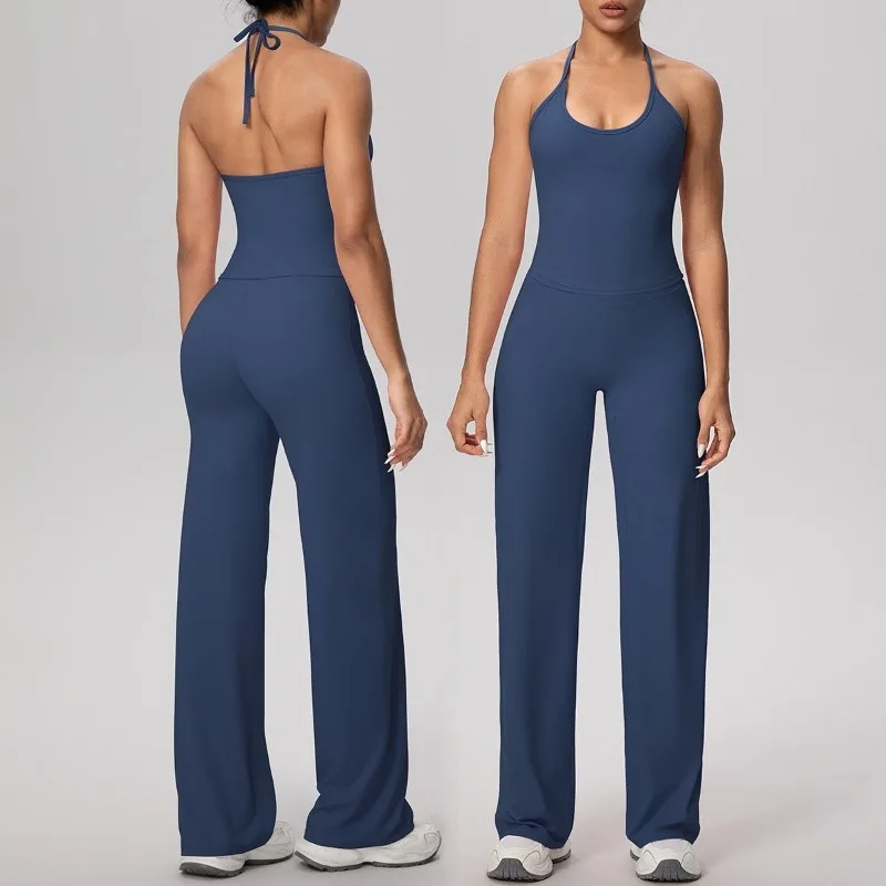 

Women's Cloud Yoga Set Nude Slimming Beautiful Back High Waist Leisure Fitness Set Outdoor Running Quick Drying Sportswear