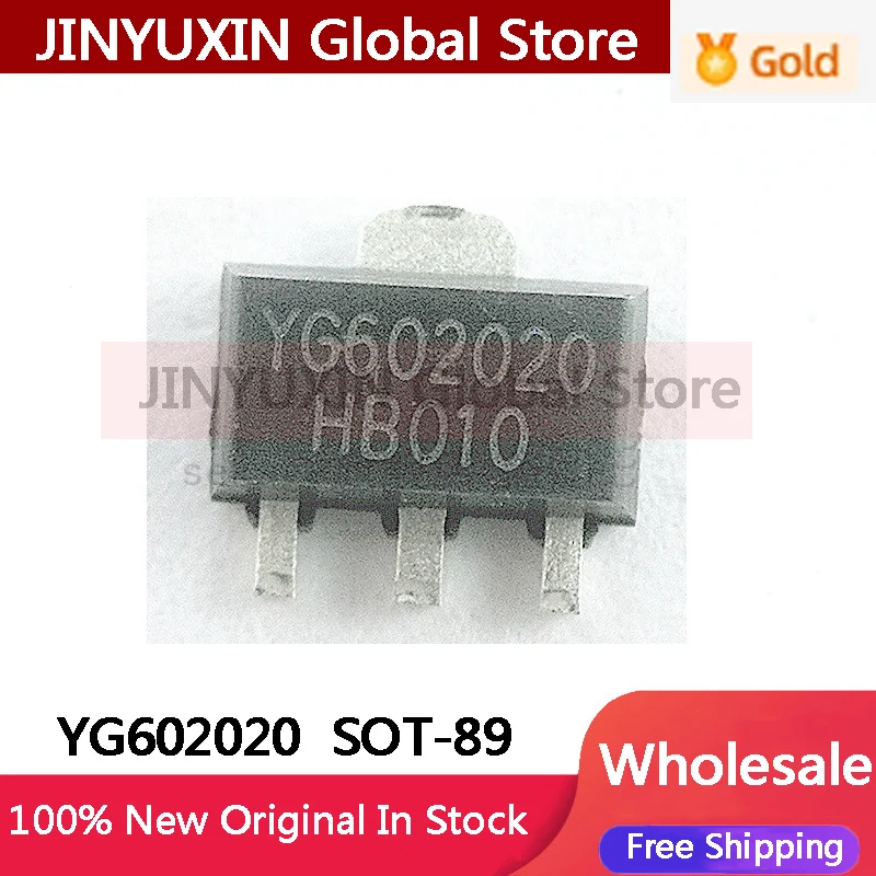 10-50Pcs YG602020 B…