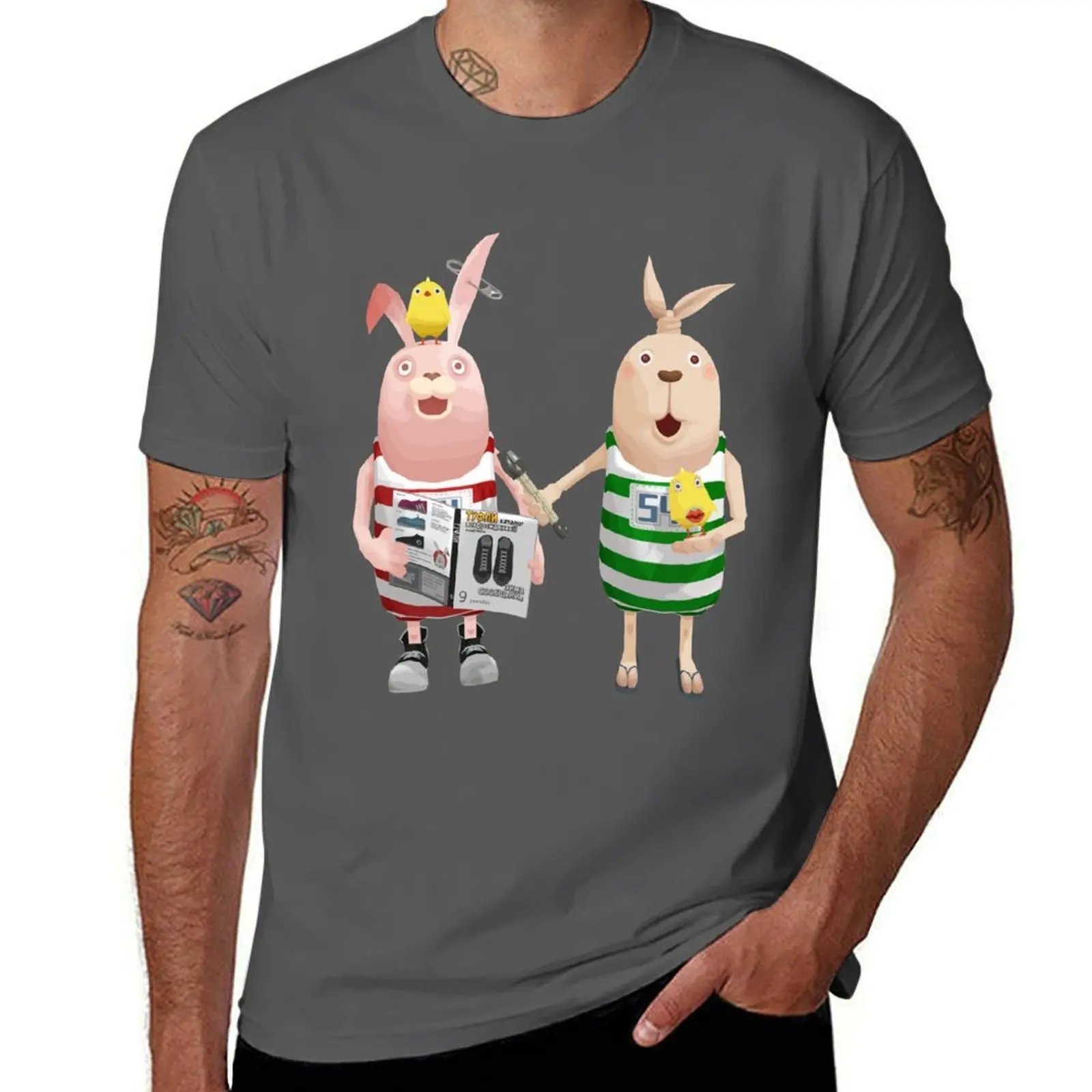 

Usavich T-Shirt cotton tshirt 100% graphic t shirts for man T-Shirt