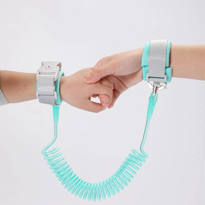 1.5M Baby Harness Anti Lost Wrist Link Kids Outdoor Walking Hand Belt Band Child Wristband Toddler Leash Safety Harness Rope