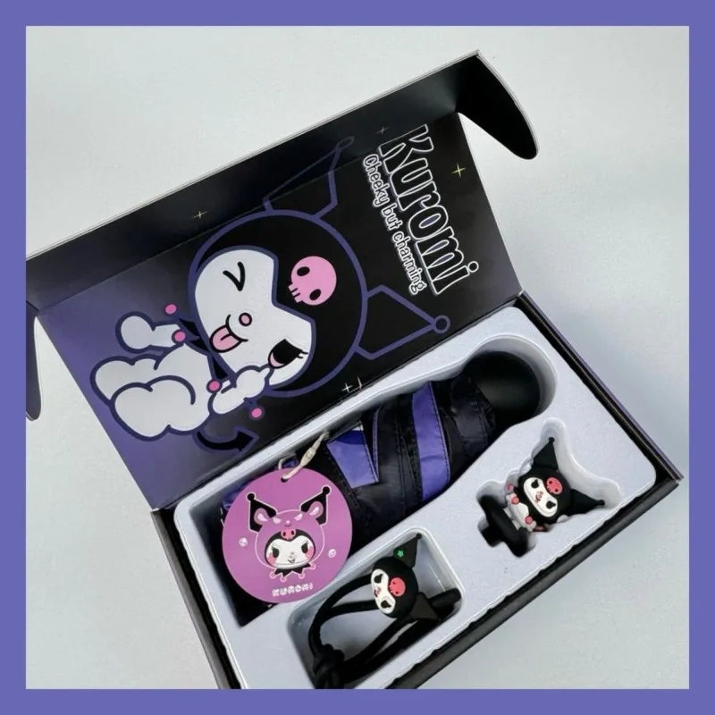 

Sanrio Hello Kitty Kuromi Pochacco Cinnamoroll gift box limited edition ultra-light cartoon vinyl anti-UV rain or shine umbrella