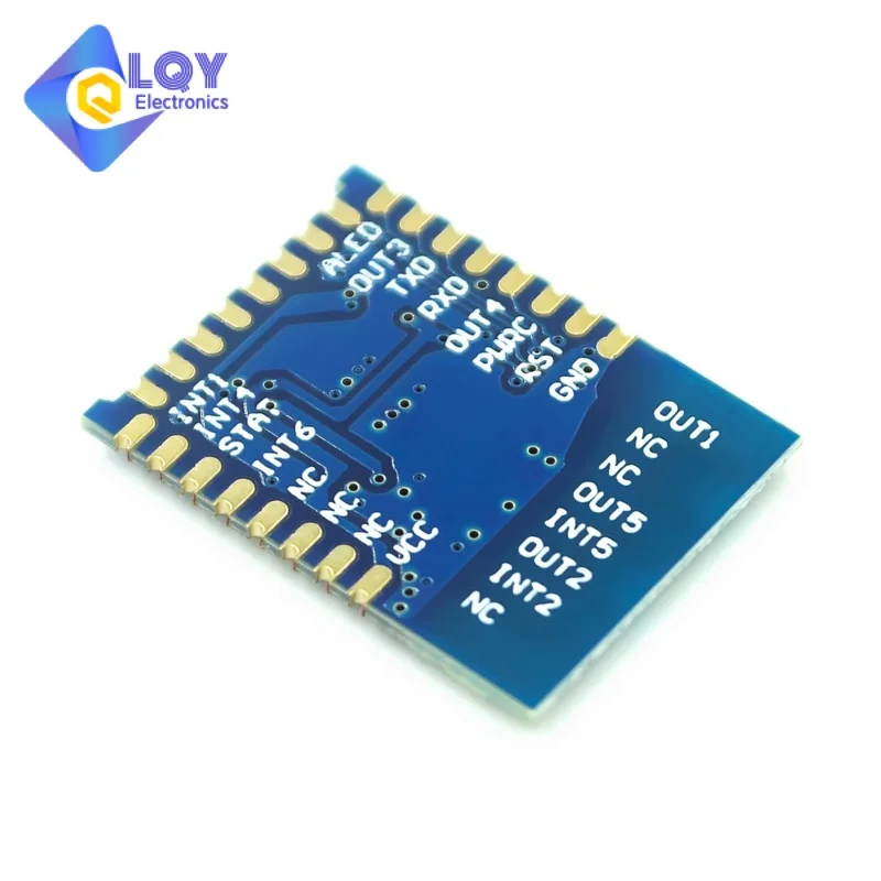 jdy-25M-25m BLE bluetooth Module 25 JDY25 MESH Zigbee 5.0 Master-slave Transparent Transmission 80M Distance