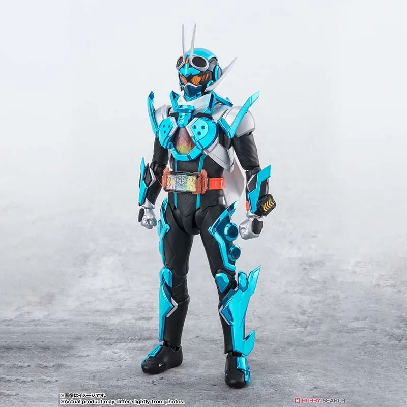 In Stock Genuine Bandai Kamen Rider Model Kit SHF Gotchard Steamhopper Anime Action Figure Collection Finished Mode Toys Gifts