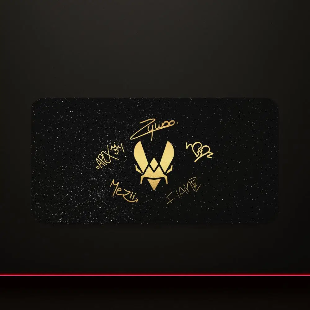 Team Vitality Mouse Pad Play Mat,Large XXL90x40cmx5mm,stitch Desk Mats,Gaming Accessories,PC Parts
