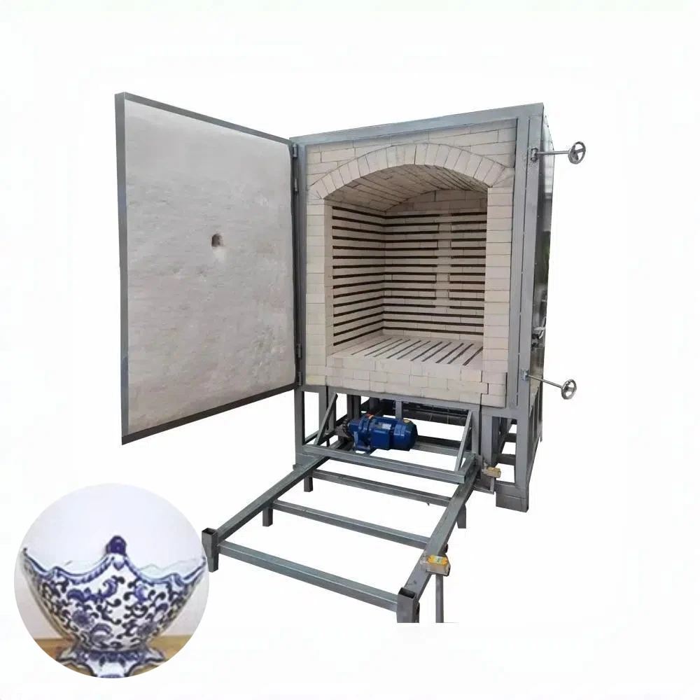 

Custom Intelligent Curve Large Electric Kiln, 1300°C High - Temperature Pottery Firing Tool