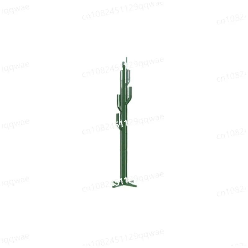 Disassembly and assembly simple cactus drying rack floor-to-ceiling bedroom hanging hanger household living room wrought iron