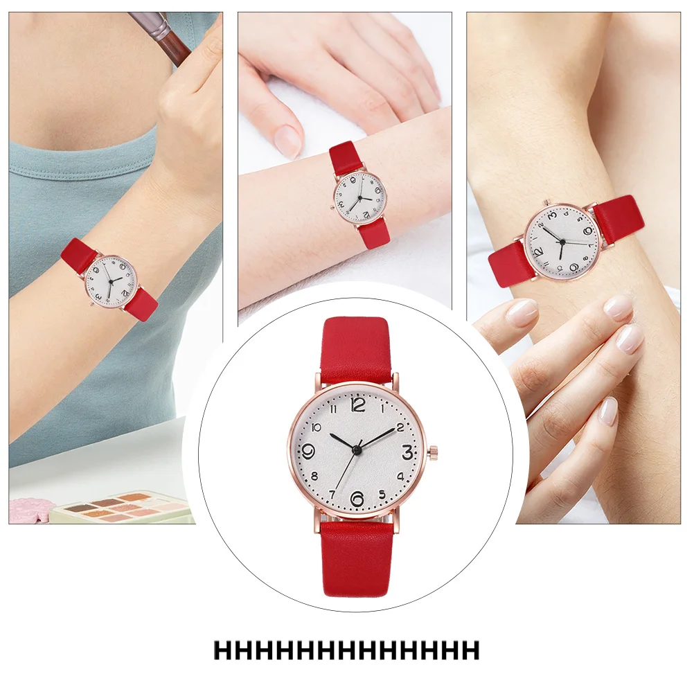 

Quartz Breathable Long Service Life Comfortable Adjustable Size Fit Wrist Great Gift Daughter Girlfriend Wife Friends Casual