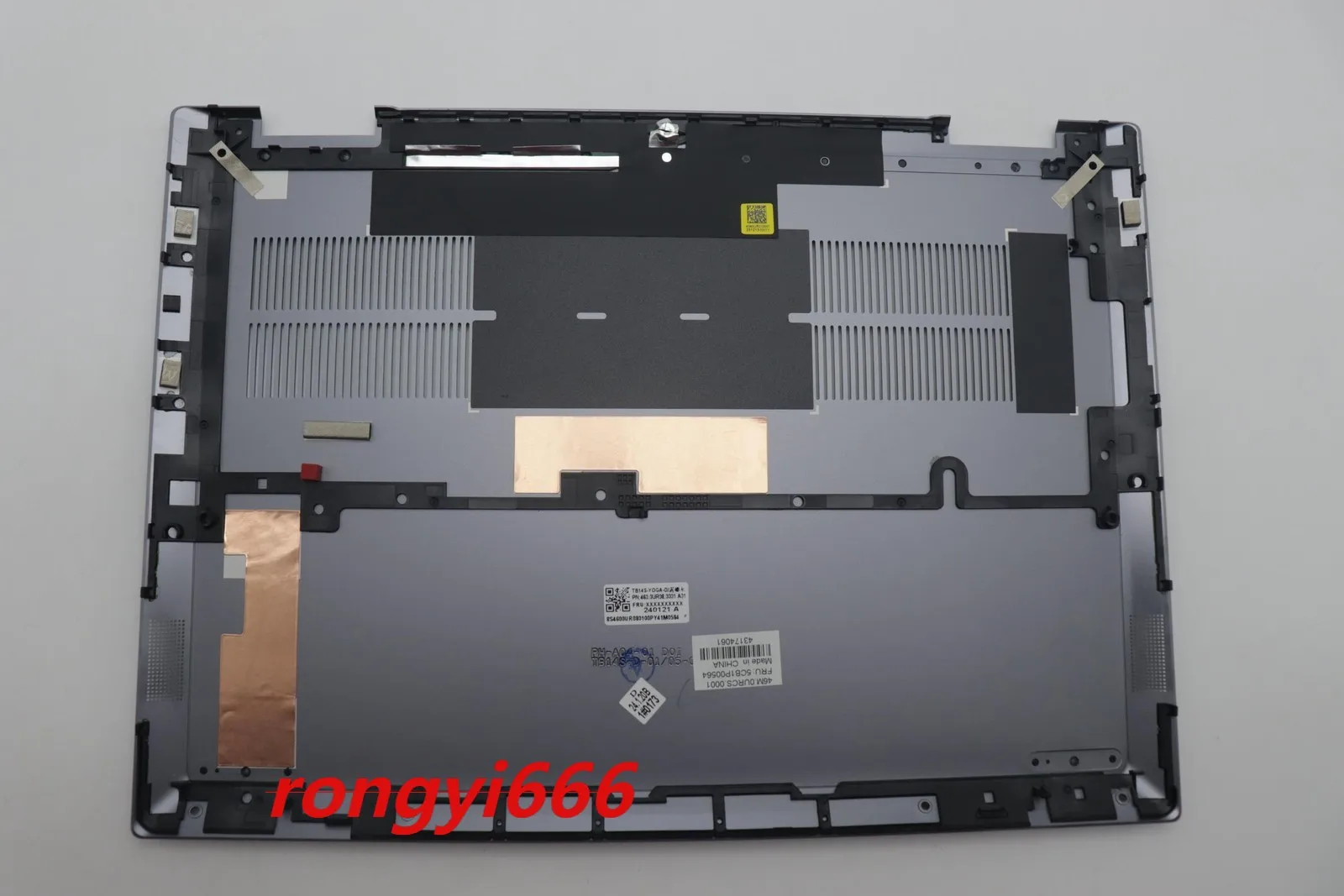 5CB1P00564 for lenovo ThinkBook 14 2-in-1 G4 IML 21MX D cover bottom lower case