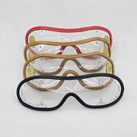 Outdoor Glasses Adjustable Strap Eye Protection Windproof Dustproof Goggles Skydiver Goggles for Ski  Hiking Sports Men Women