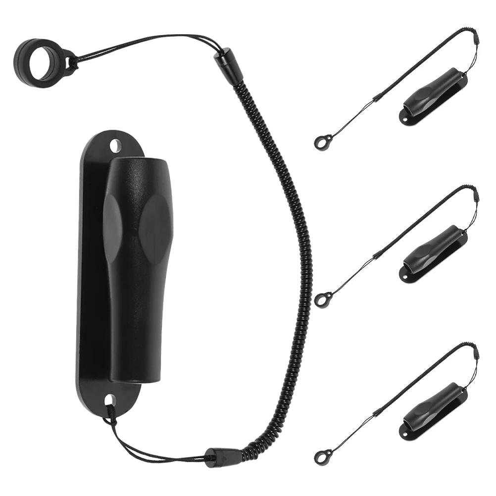 

4 Pcs Stylus Fixing Rope Earphone Lanyards Pen Accessories Office Attachments for Pencils Anti-lost Rubber Rings Neck Teachers