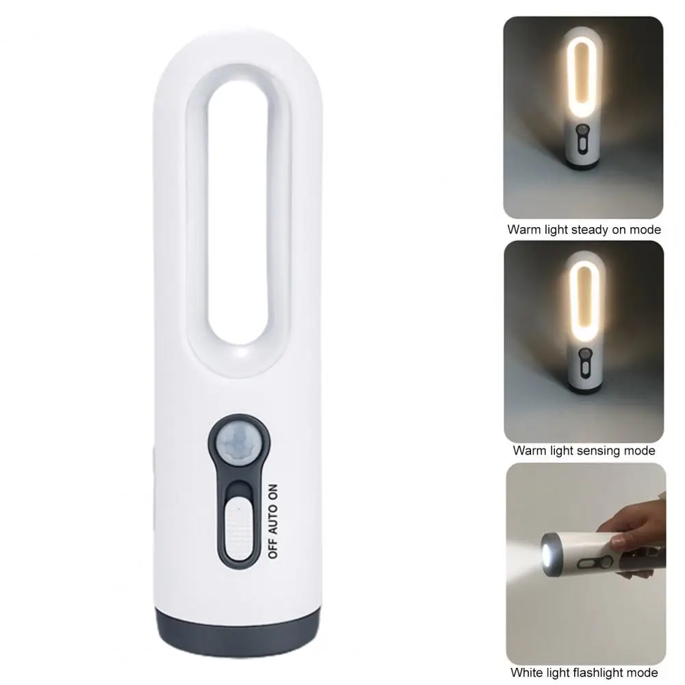 Motion Sensor Night Light Sensor Night Light Rechargeable Led Night Light with Motion Sensor Flicker-free Bedside for Eye-caring