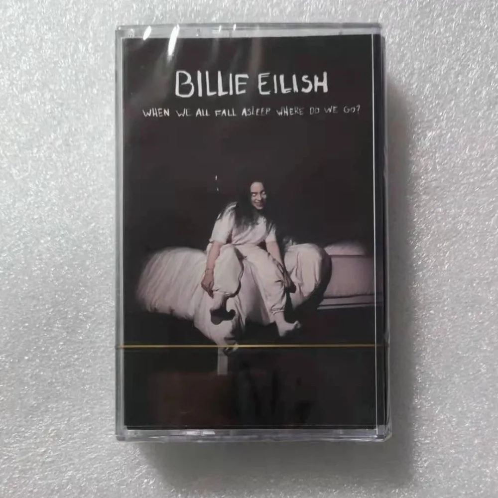 

New Generation of Popular Female Singers From Europe and America Album Music Tape, Transparent Tape Body Brand New Unopened