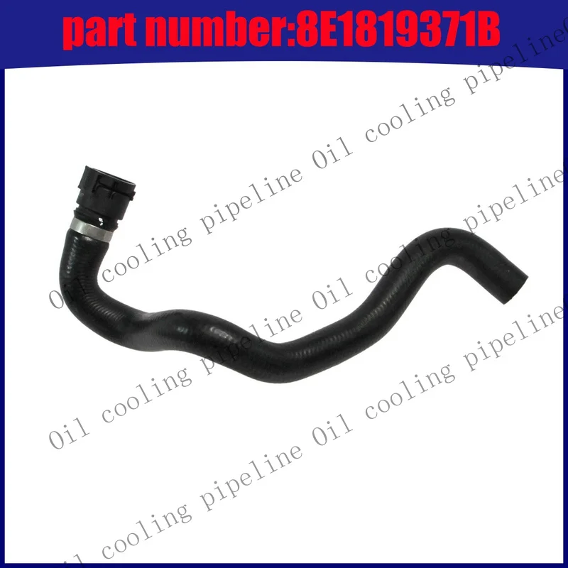A+ HVAC Heater Hose Coolant water pipe For 02-06 Audi A4 A4 Quattro 8E1819371B