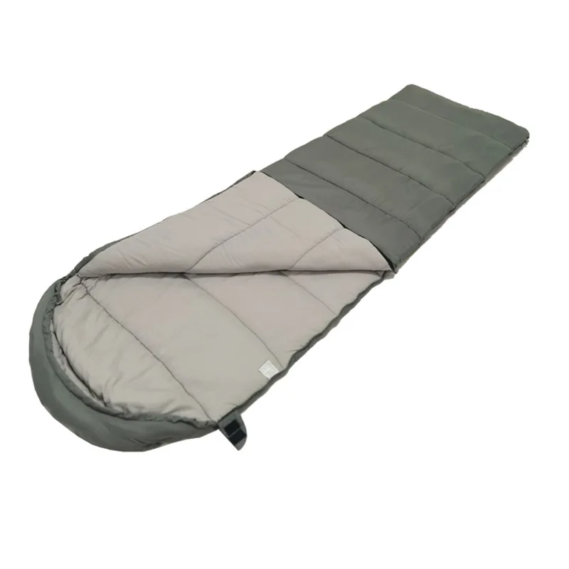 Hanqier camping sleeping bag available all year round, gray, 1200g sleeping bag/sleeping bag small piece sleeping bag