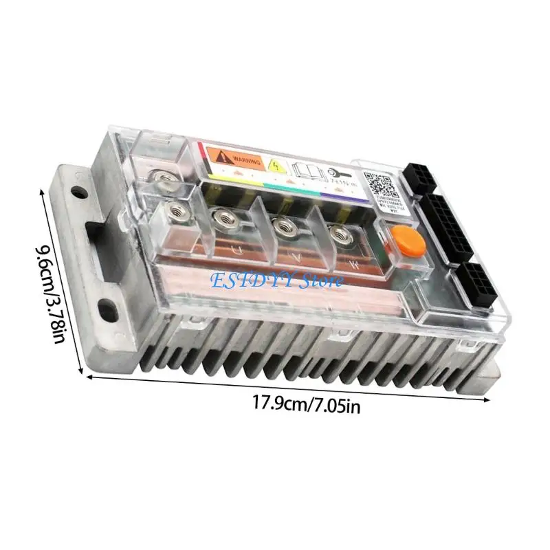 G6DE Perfect for Urban Commuting and Off Road Adventures High Power Programmable Motor Controller Featuring Sine Waving