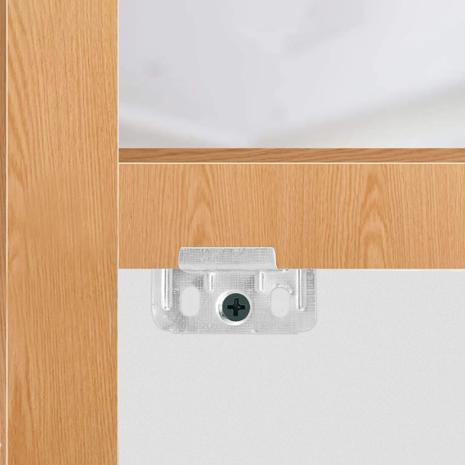 

200Pcs Wall Panel Buckles Stainless Steel Board Quick Release Buckles for Integrated Wall Systems Strong Secure Fit Lightweight