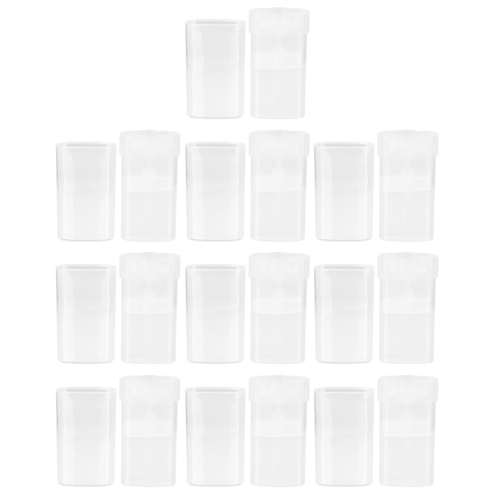 

10pcs Anti-Perspirant Tube Containers Plastic Sub Packaging Bottles For Creams Lotions Ointments Portable Leak-Proof Storage Sub