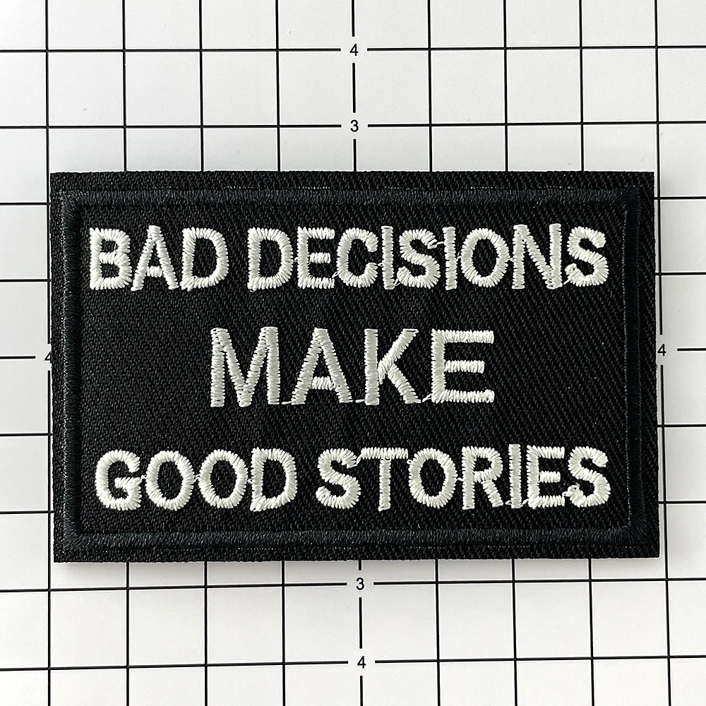 

Black Iron on Patches Cloth Badge Mend Decorate Patch Jeans Jackets Bag Clothes Apparel Sewing Decoration Applique