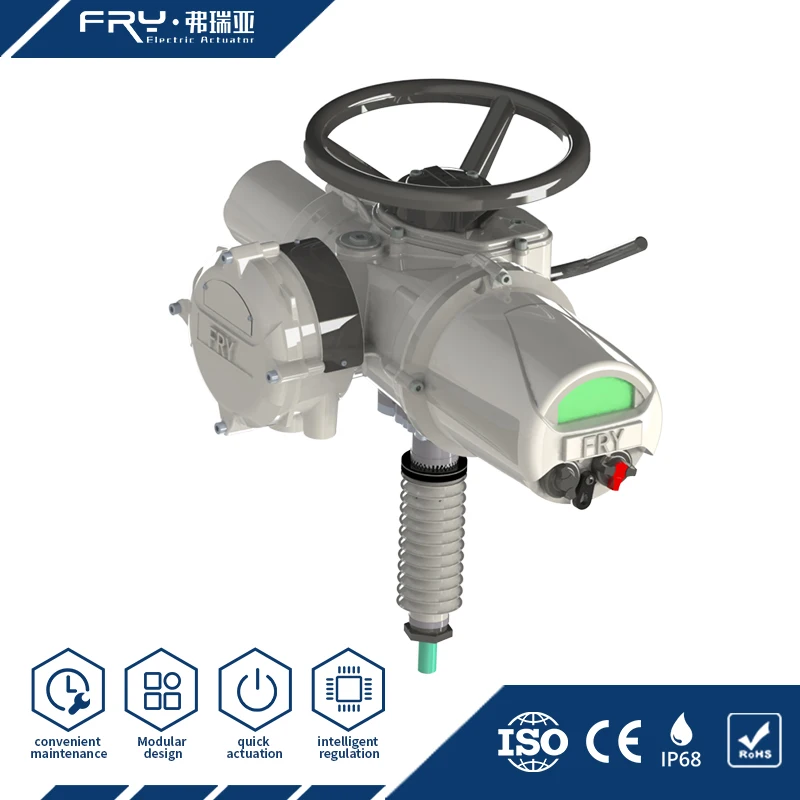 

Linear Electric Robust Industrial Actuators Modulating Duty 3 Phase Intelligent Electronic Motor Brake Function for Power Plant
