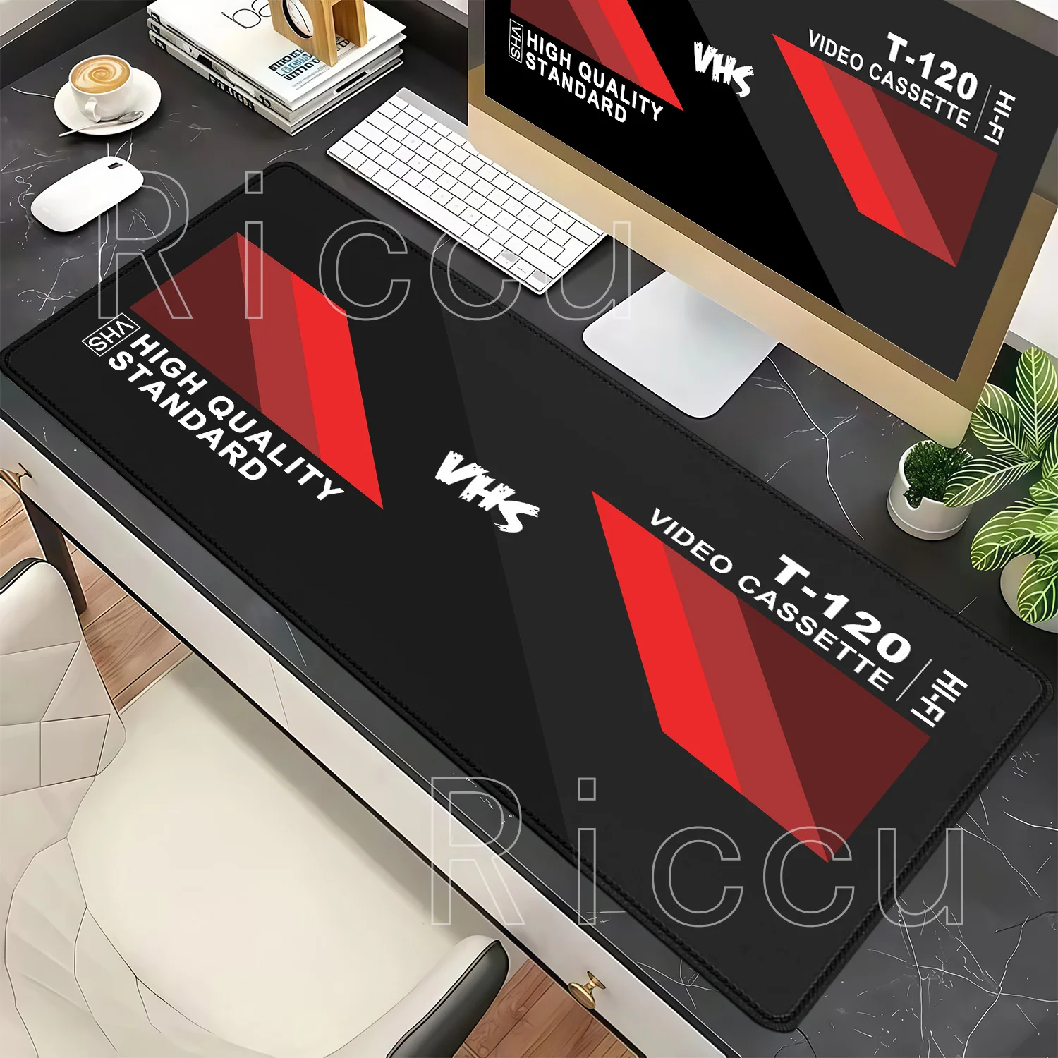 Mouse Pad Retro VHS Style PC G - Retro Gaming Keyboard And Mouse ulasan dan harga