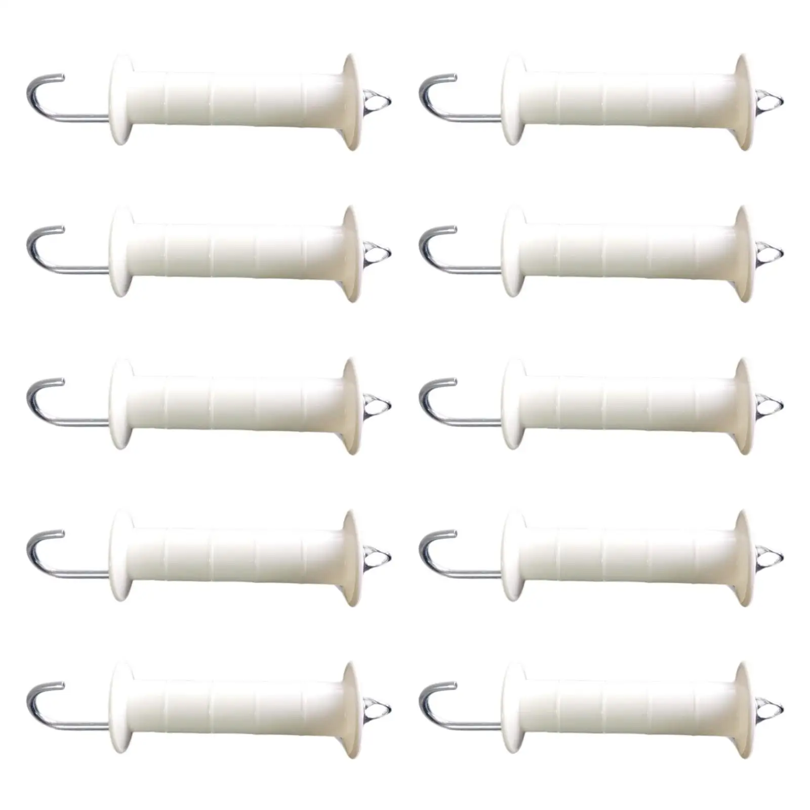 

Усиленные ручки для электрических ворот из ПП и железа с пружинным механизмом, сменные прочные детали для электрических ворот для животных