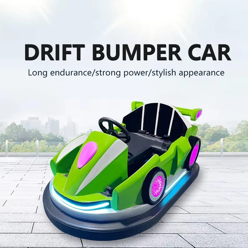 

Children's Electric Bumper Car Ride ABS Material for Park Amusement Equipment