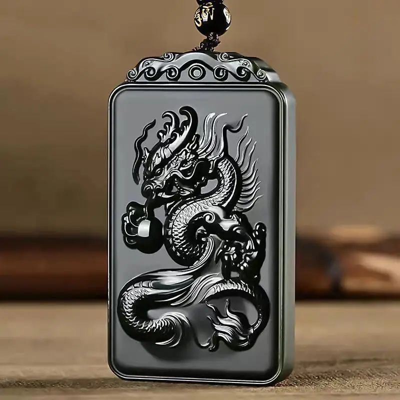 

Sapphire Longxing World Dragon Brand Jade Brand