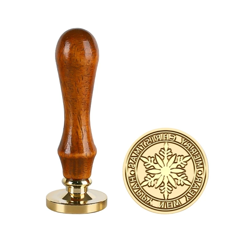 Sello sellado con cabeza latón, sello cera con cabeza, juego regalo para carta, tarjeta invitación