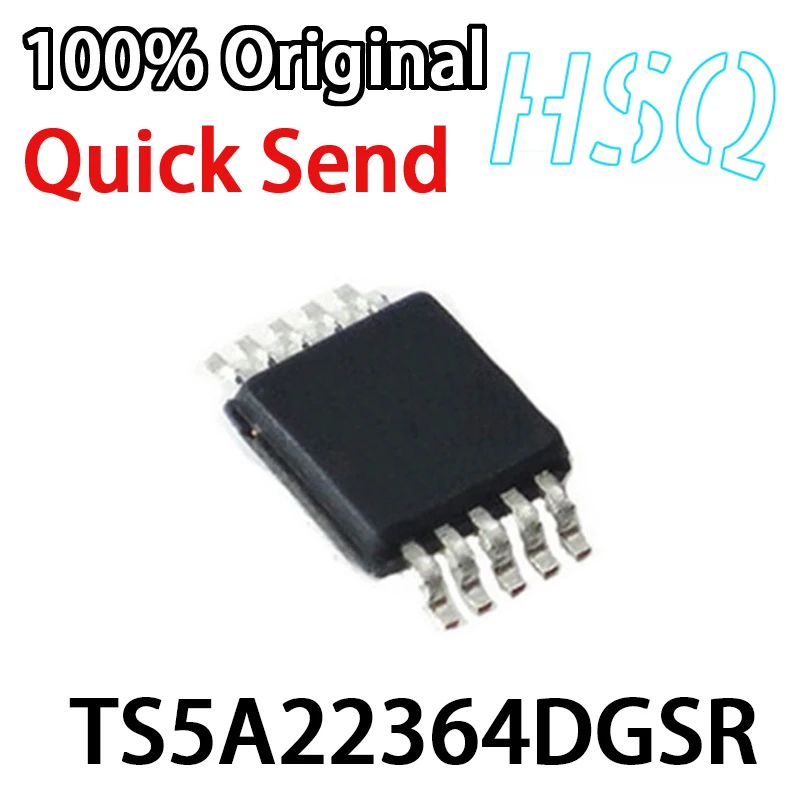 

1PCS New Original TS5A22364DGSR Screen Printing 38R MSOP-10 IC Integrated Chip Diode Single-chip Computer