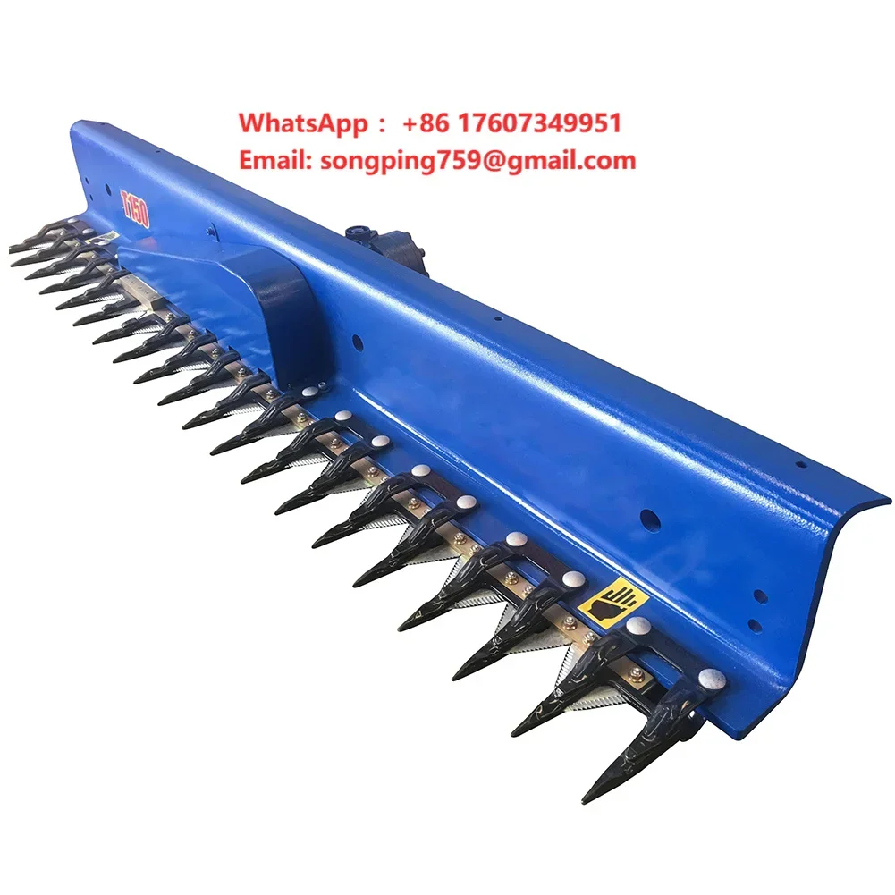 High Top Mini Excavator Attachments Lawn Mower Ripper Trailer Hook up Tilt Bucket Auger