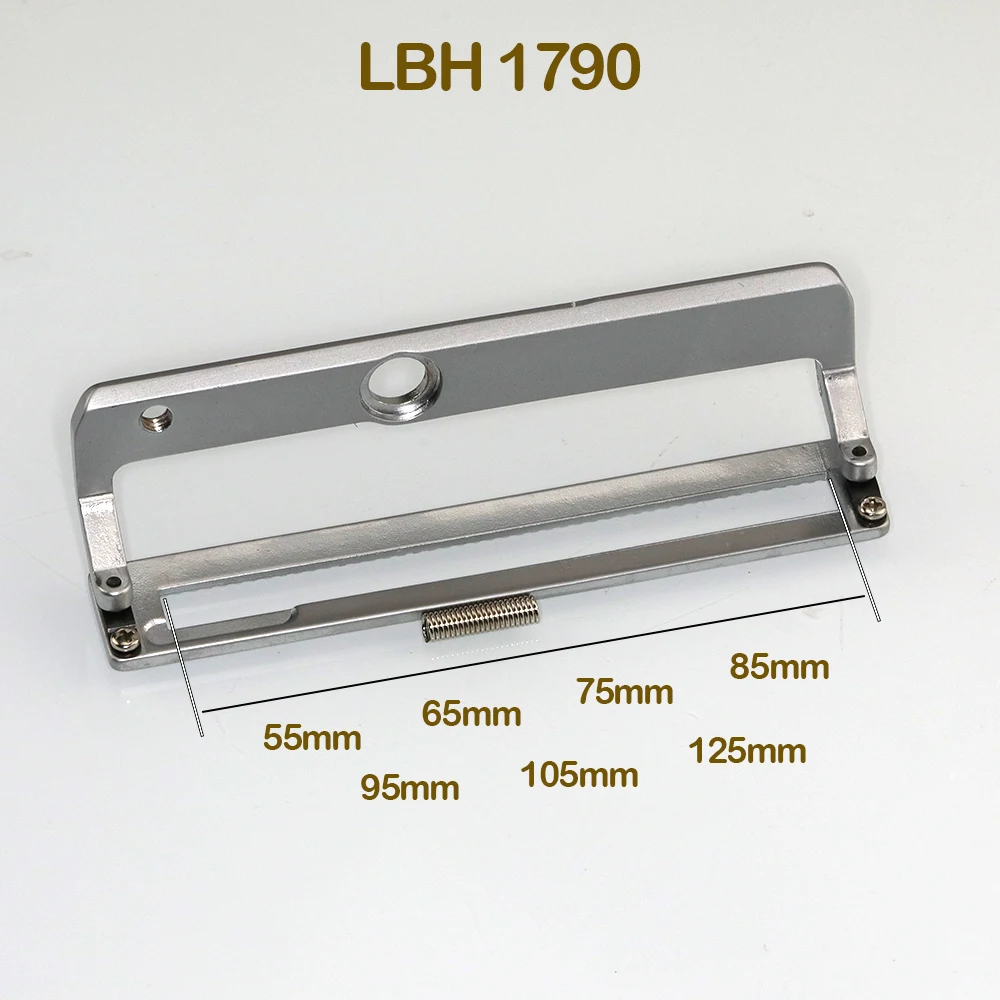 Straight Buttonhole Sewing MachineJUKI LBH1790 Persser Foot ASM  771  781Extra Long Presser Foot 55mm 75mm 85mm 95mm  125mm