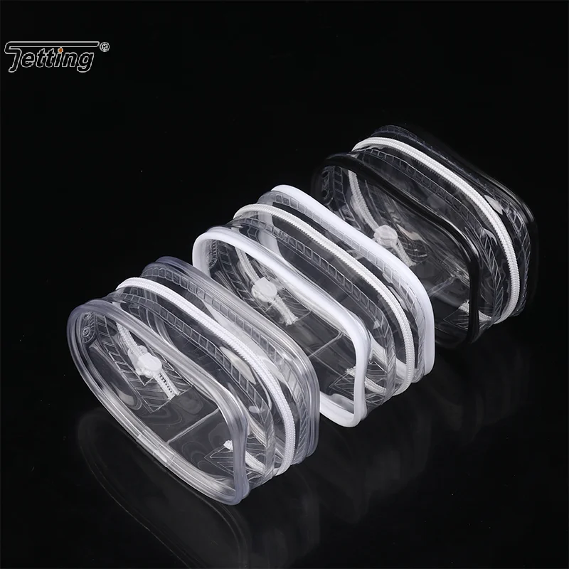 1Pcs Thicken Transparent PVC Mystery Box Organizer Box Keychain Bag Protect Mystery Toy Storage Case For Doll Toy