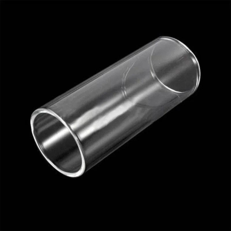 New High Quality Electric Guitar String Plexiglass Resin Slide Glass Bottle Finger Tube Knuckle 60x22mm Clear Electric Guitars