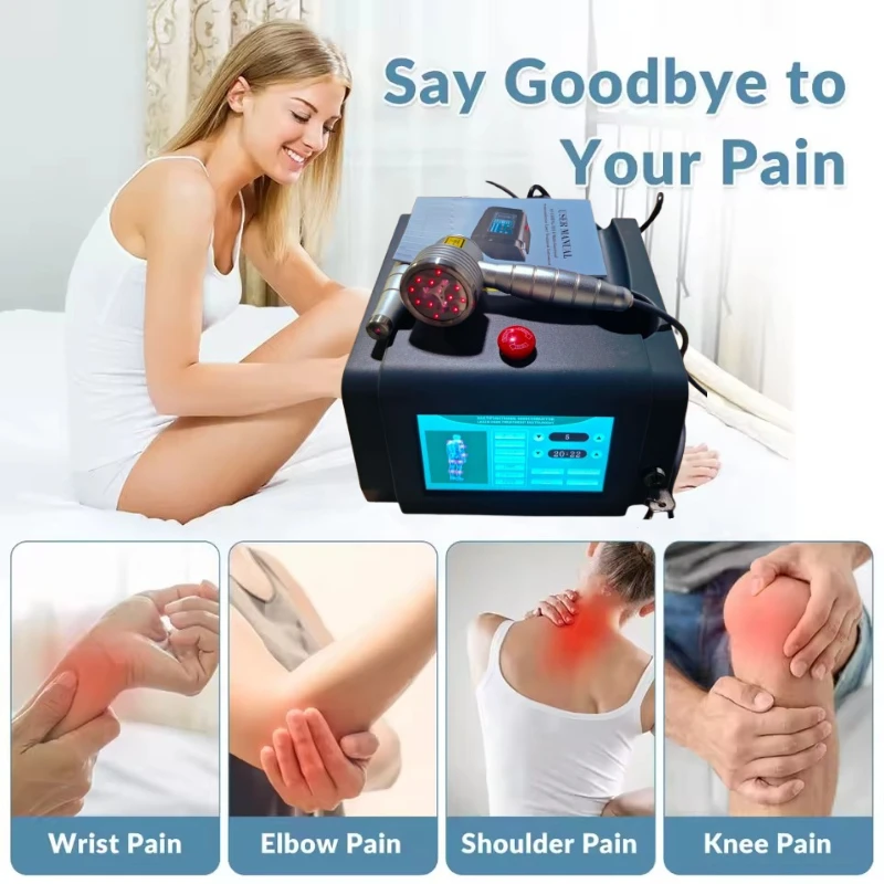 

5W Class IV Deep Tissue Laser Therapy Device 650nm 808nm for Neuropathy Back Pain Anti-Inflammation Relief