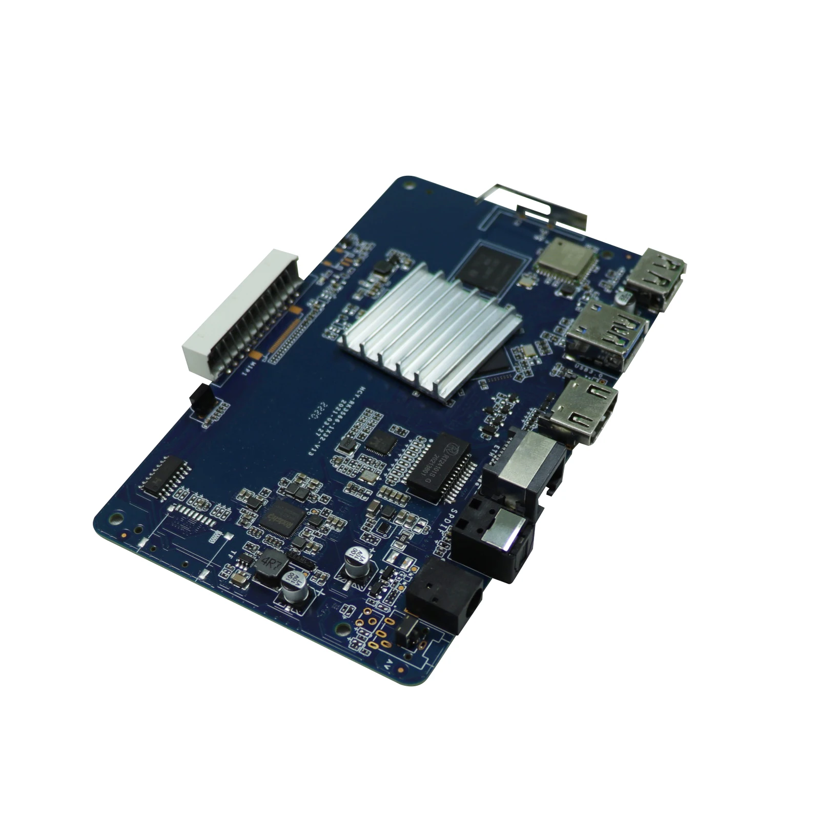 

H96 Max V56 Rk3566 четырехъядерная стандартная ТВ-приставка PCB &