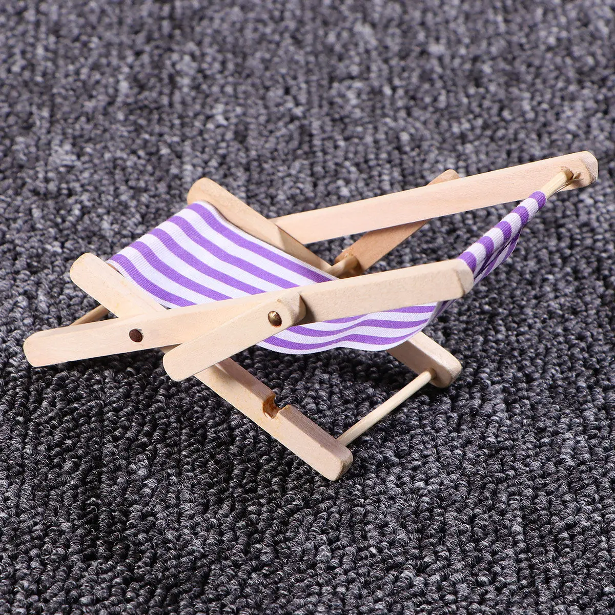 1Pcs Wood Beach Chair Mini Str - Kids Outdoor Wooden Playhouse recension och pris