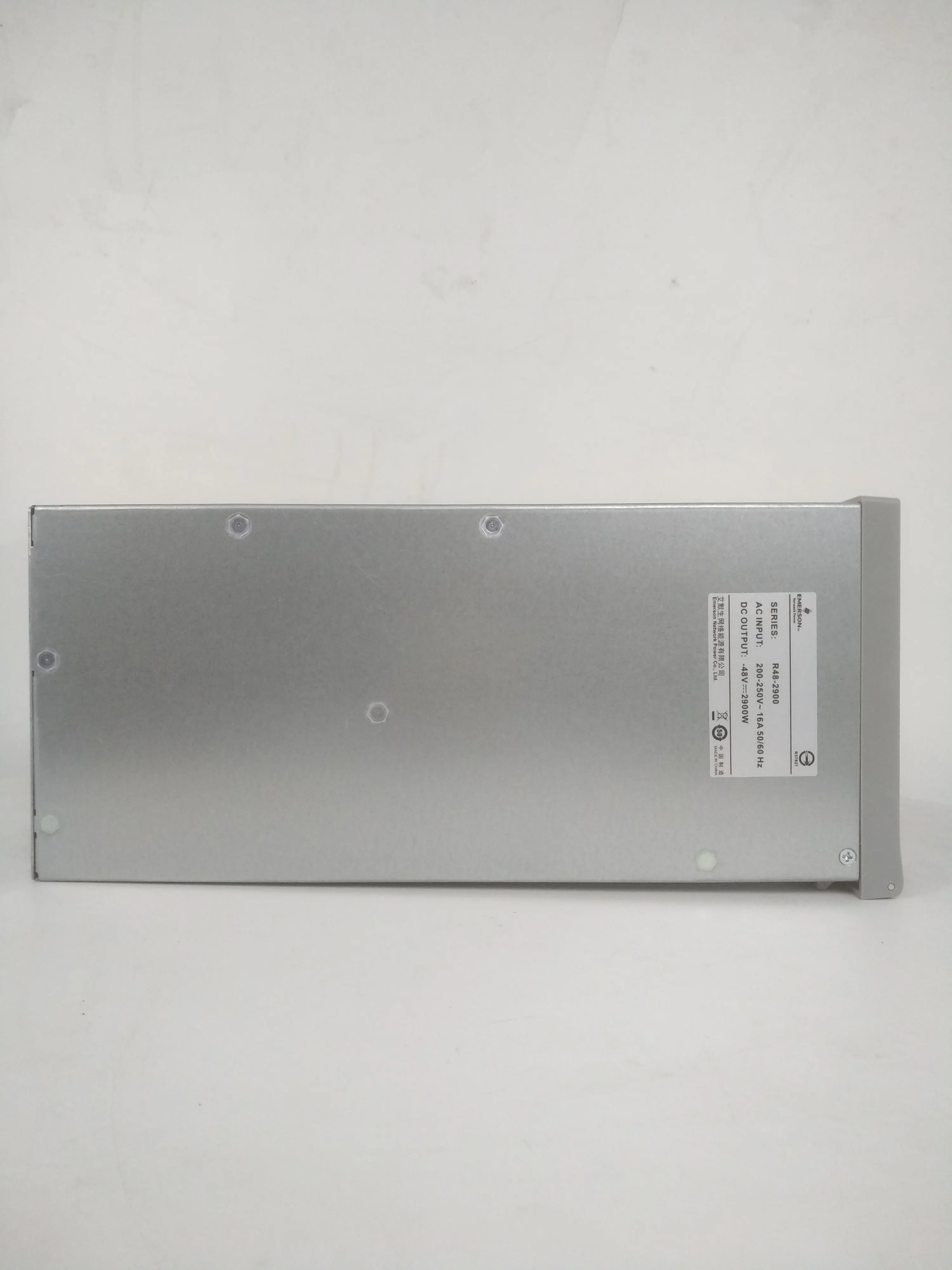 5G Thiết Bị Mạng 48V 2900W Giá Đỡ CHỈNH LƯU Emerson R48-2900U CHỈNH LƯU Module Cho Trung Tâm Dữ Liệu