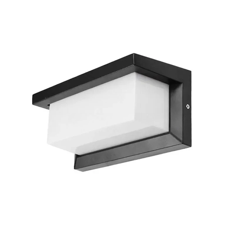 Modern Wall Lamp Indoor Aluminum Shell Warm White 15w Rectangle Indoor Light Emitting Diode Wall Lamp